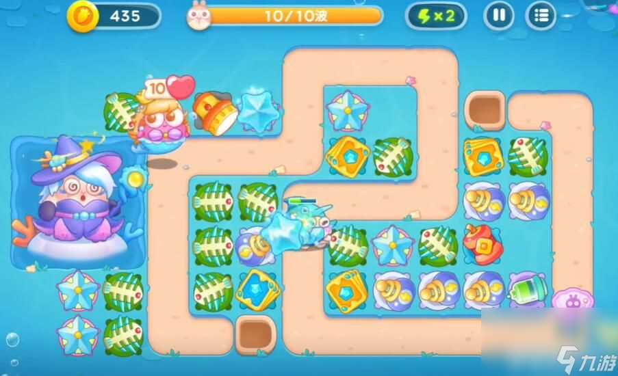 《保卫萝卜4》新春大集第9关怎么完成 新春大集第9关玩法推荐