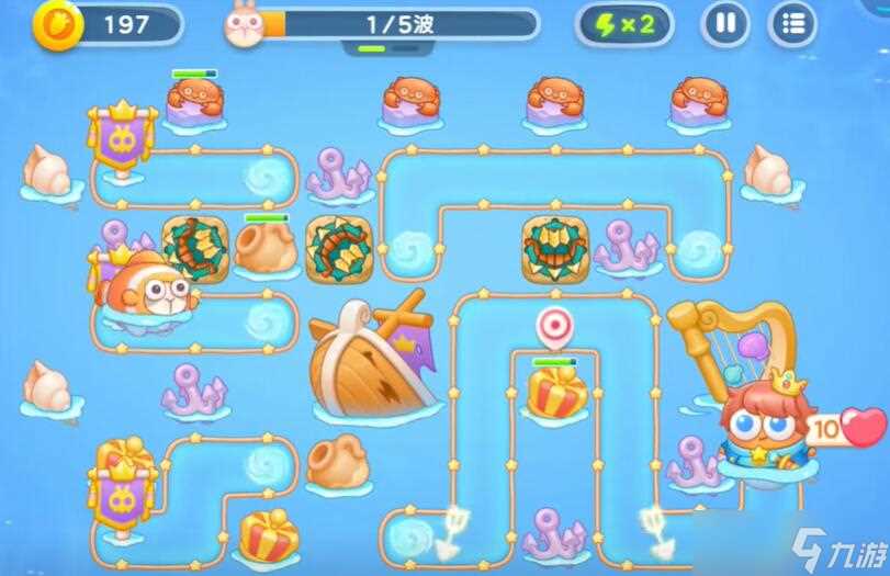 保卫萝卜4海的闺女第28关怎么过关