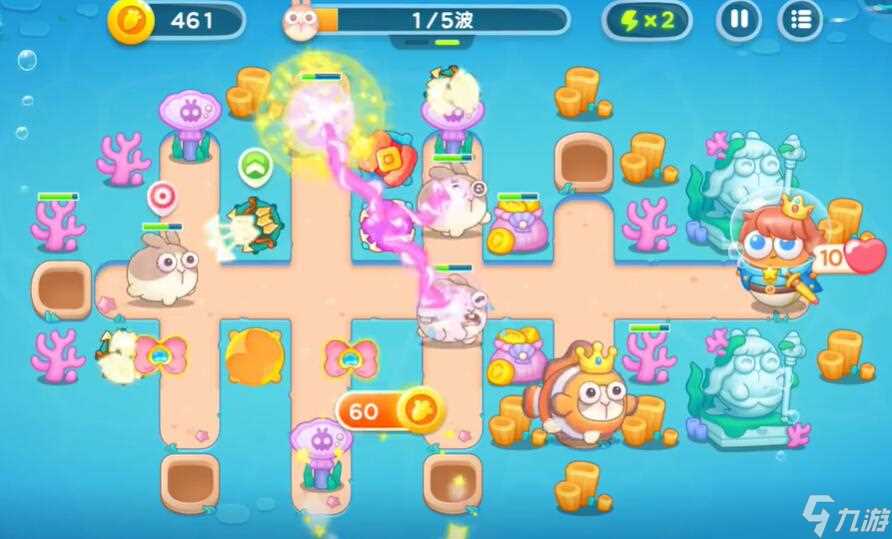 保卫萝卜4海的闺女第28关怎么过关