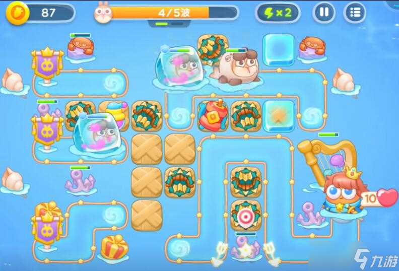 保卫萝卜4海的闺女第28关怎么过关