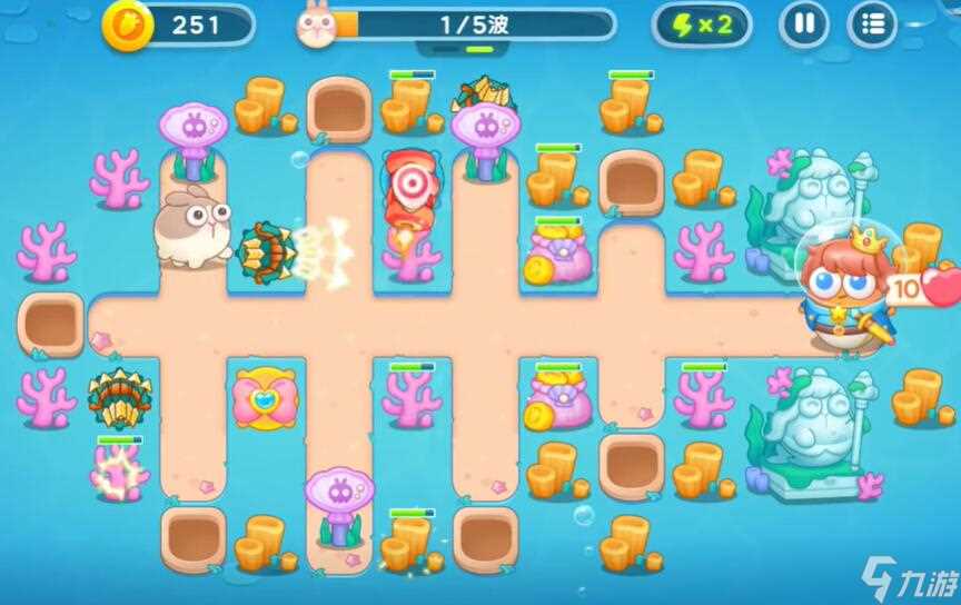 保卫萝卜4海的闺女第28关怎么过关