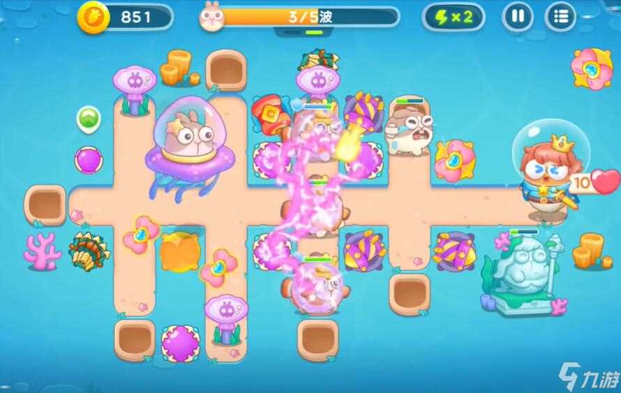 保卫萝卜4海的闺女第28关怎么过关