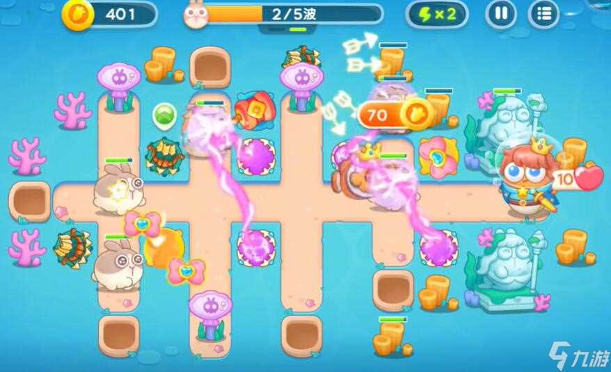 保卫萝卜4海的闺女第28关怎么过关