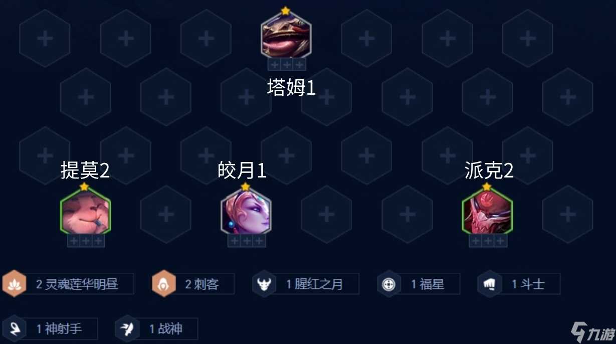 金铲铲之战天选福星阿卡丽阵容推荐