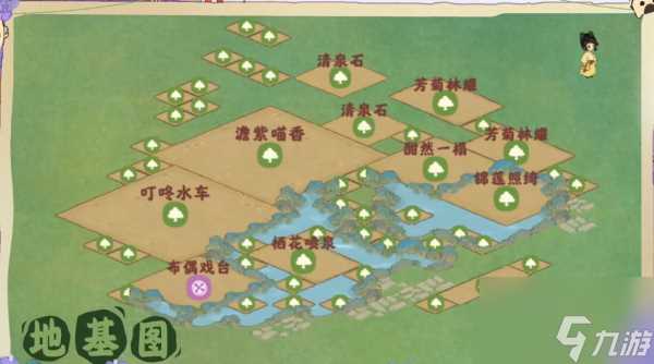 桃源深处有人家萌喵小屋怎么布局 萌喵小屋布局介绍