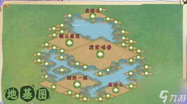 桃源深处有人家萌喵小屋怎么布局 萌喵小屋布局介绍