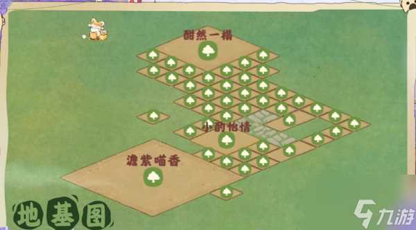 桃源深处有人家萌喵小屋怎么布局 萌喵小屋布局介绍