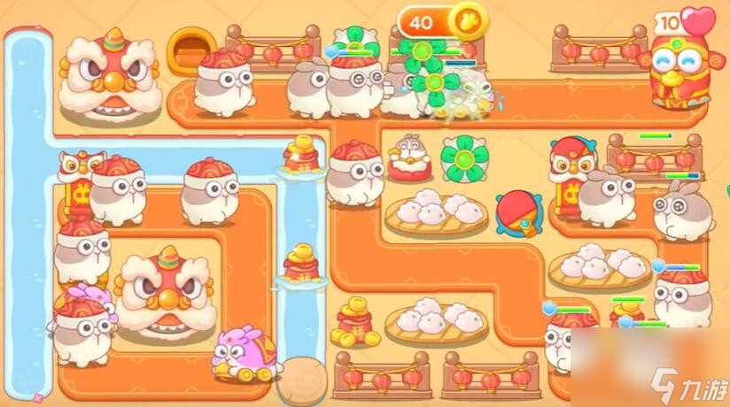 《保卫萝卜4》新春大集第15关通关攻略