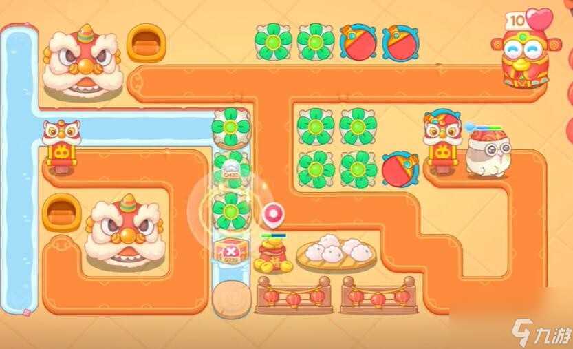 《保卫萝卜4》新春大集第15关通关攻略