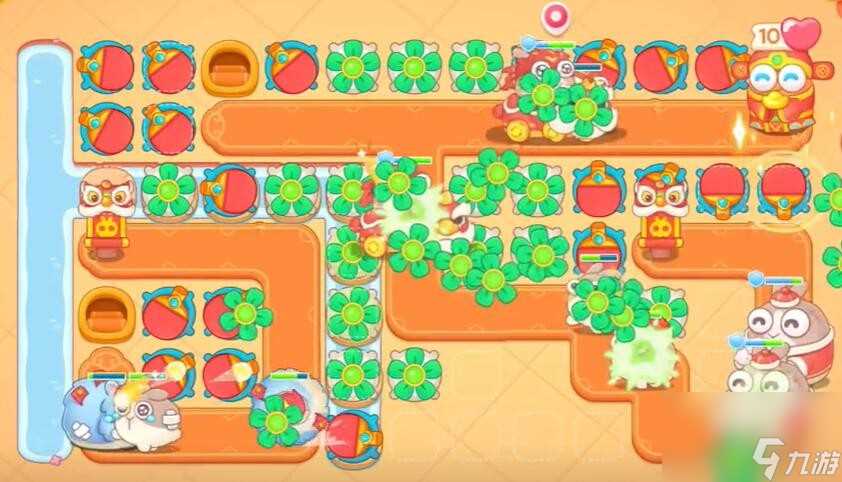 《保卫萝卜4》新春大集第15关通关攻略