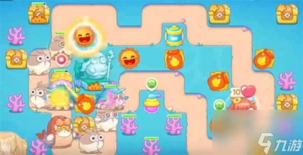 保卫萝卜4海的闺女第25关通关图文攻略 保卫萝卜4海的闺女第25关怎么过