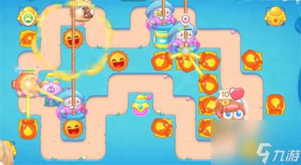 保卫萝卜4海的闺女第25关通关图文攻略 保卫萝卜4海的闺女第25关怎么过