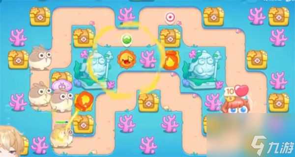 保卫萝卜4海的闺女第25关通关图文攻略 保卫萝卜4海的闺女第25关怎么过