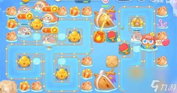 保卫萝卜4海的闺女第25关通关图文攻略 保卫萝卜4海的闺女第25关怎么过