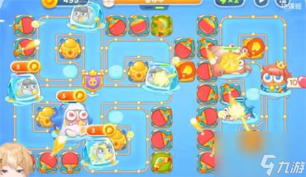 保卫萝卜4海的闺女第25关通关图文攻略 保卫萝卜4海的闺女第25关怎么过