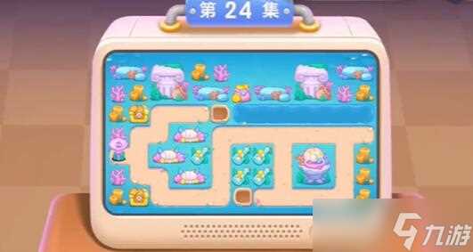 保卫萝卜4海的闺女第24关攻略
