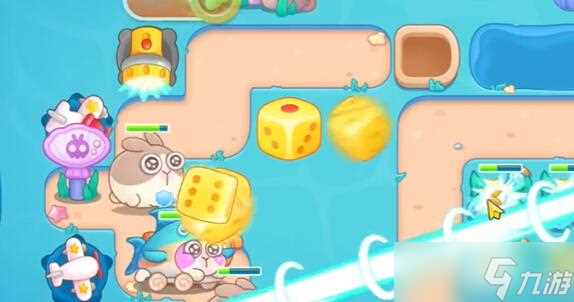 保卫萝卜4海的闺女第24关攻略