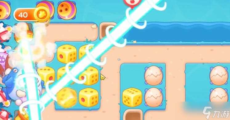 保卫萝卜4海的闺女第24关攻略