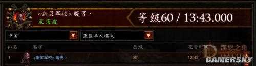 暗黑3巫医加点顺序图 暗黑3国服巫医技能搭配