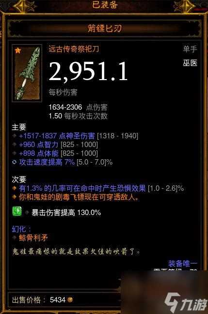 暗黑3巫医加点顺序图 暗黑3国服巫医技能搭配