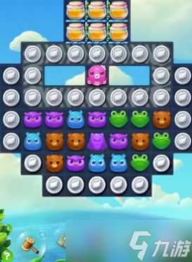 《开心消消乐》548关通关攻略