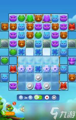 《开心消消乐》552关通关攻略