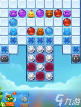 《开心消消乐》538关通关攻略