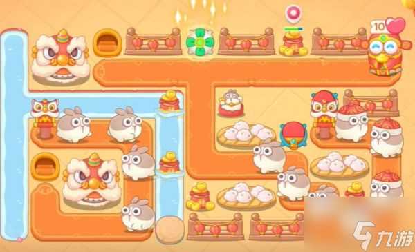 保卫萝卜4新春大集第15关怎么通关 通关攻略