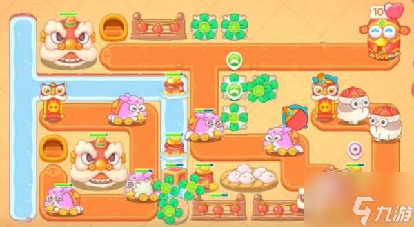 保卫萝卜4新春大集第15关怎么通关 通关攻略