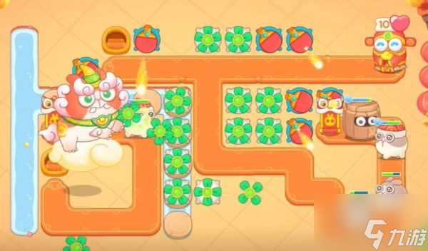 保卫萝卜4新春大集第15关怎么通关 通关攻略