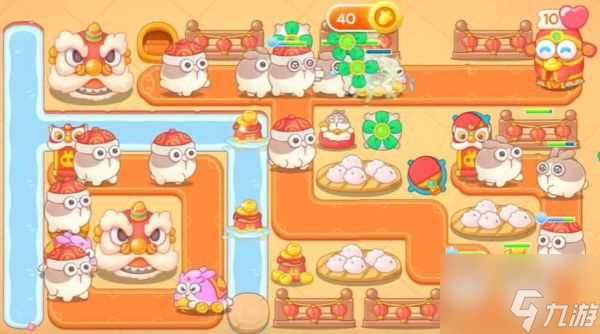 保卫萝卜4新春大集第15关怎么通关 通关攻略