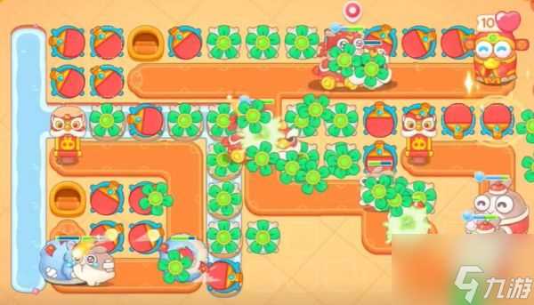 保卫萝卜4新春大集第15关怎么通关 通关攻略