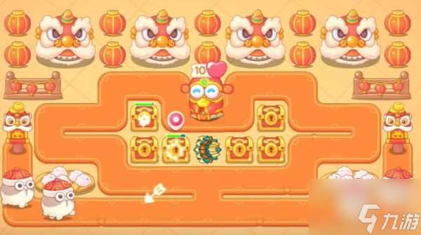 保卫萝卜4新春大集第14关怎么通关 关攻略