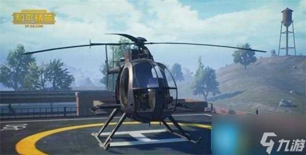 和平精英火力对决飞机在哪 火力对决飞机固定刷新点大全