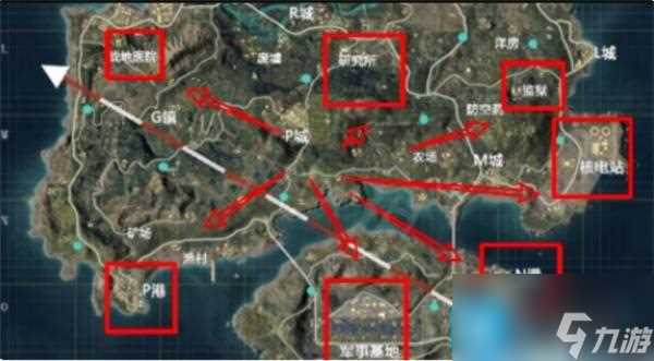 和平精英火力对决飞机在哪 火力对决飞机固定刷新点大全