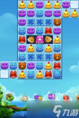 《开心消消乐》587关通关攻略