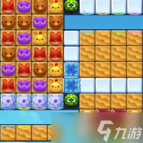 《开心消消乐》576关通关攻略