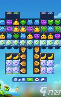 《开心消消乐》570关通关攻略