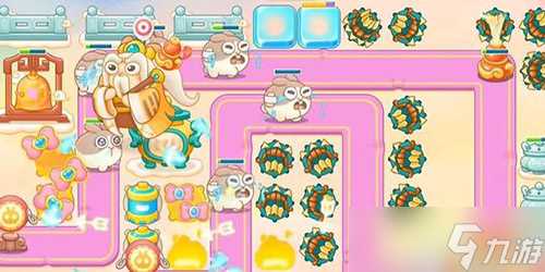 2024保卫萝卜4周赛1月31日攻略