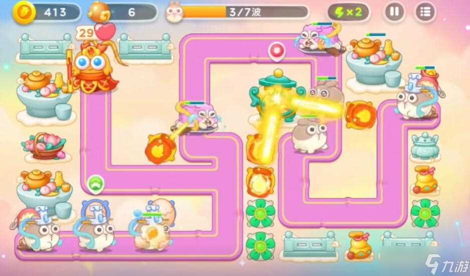 保卫萝卜4新春大集全关卡通关图文攻略大全