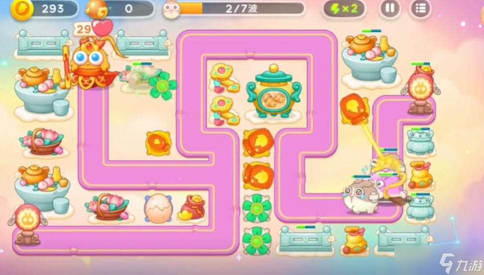 保卫萝卜4新春大集全关卡通关图文攻略大全