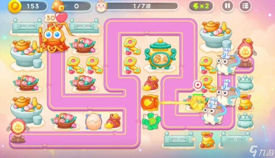 保卫萝卜4新春大集全关卡通关图文攻略大全