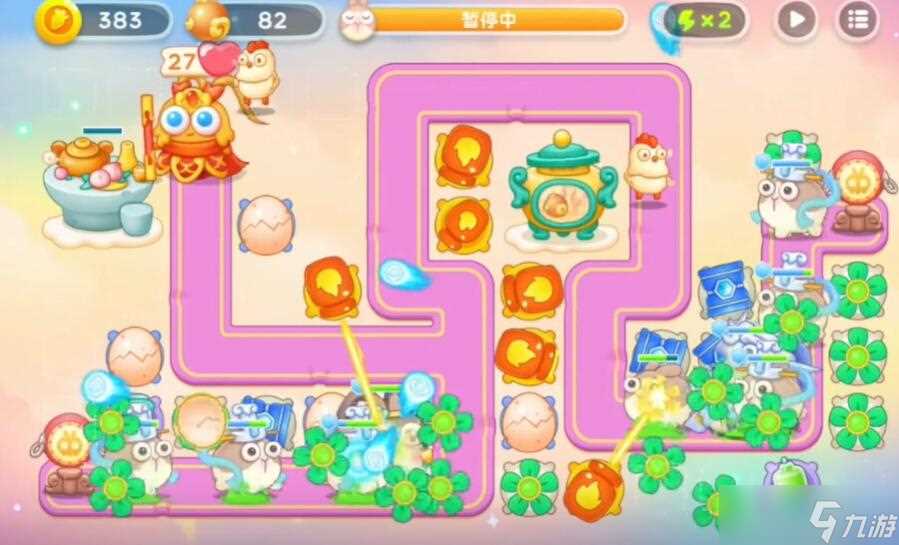 保卫萝卜4新春大集全关卡通关图文攻略大全