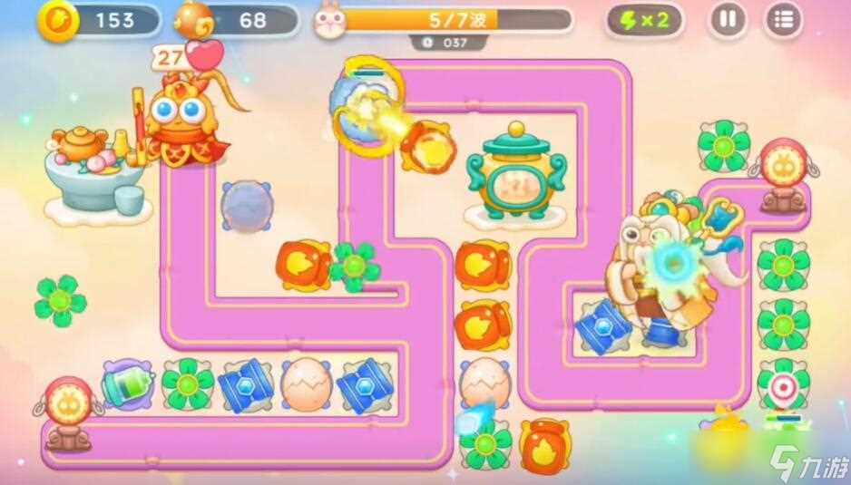 保卫萝卜4新春大集全关卡通关图文攻略大全