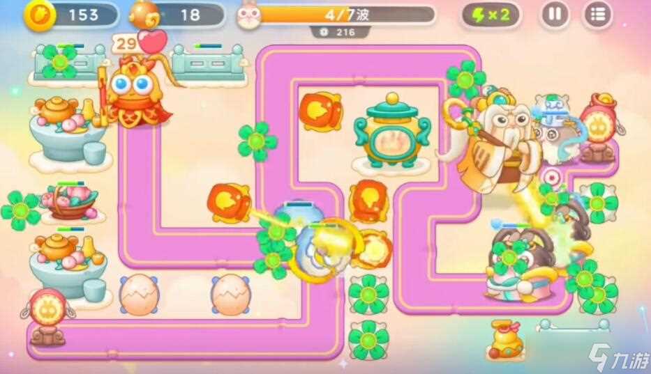 保卫萝卜4新春大集全关卡通关图文攻略大全
