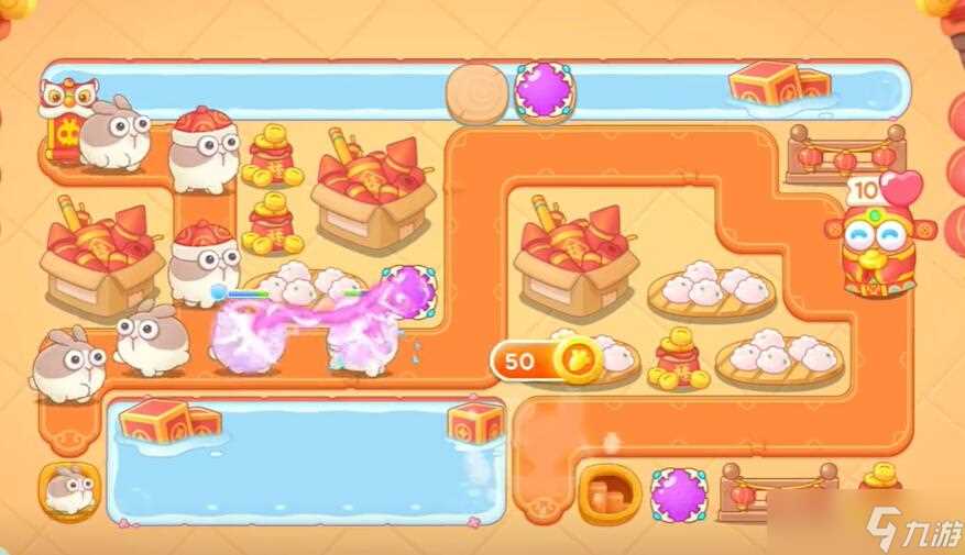 保卫萝卜4新春大集全关卡通关图文攻略大全