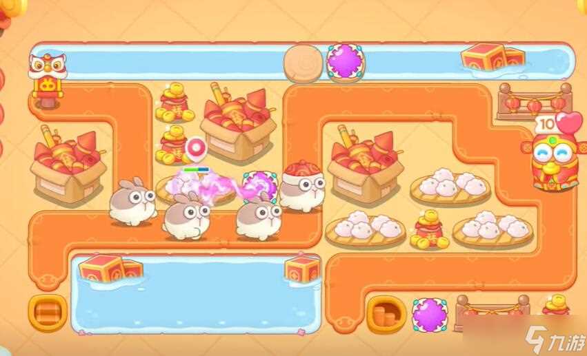 保卫萝卜4新春大集全关卡通关图文攻略大全