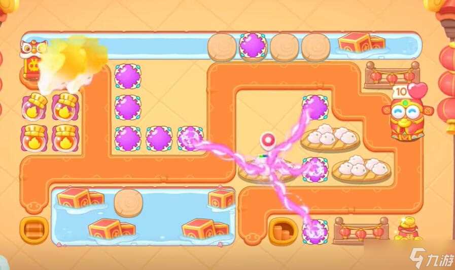 保卫萝卜4新春大集全关卡通关图文攻略大全