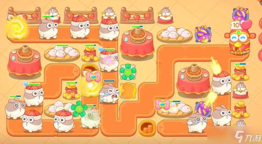 保卫萝卜4新春大集全关卡通关图文攻略大全