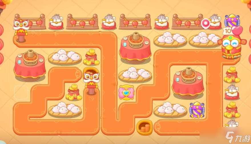 保卫萝卜4新春大集全关卡通关图文攻略大全